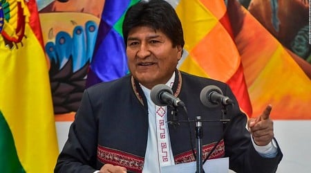 Fiscal general de Bolivia cita a declarar a expresidente Evo Morales en investigación por presunta trata y tráfico de personas