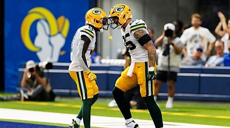 Packers' Tucker Kraft puts DBs on notice with 2 TDs in win over Rams