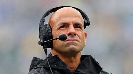 New York Jets fire coach Robert Saleh after 2-3 start and apparent tension with Aaron Rodgers