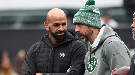 Aaron Rodgers Accused of Getting Robert Saleh Fired As Woody Johnson Hunts for a New Head Coach