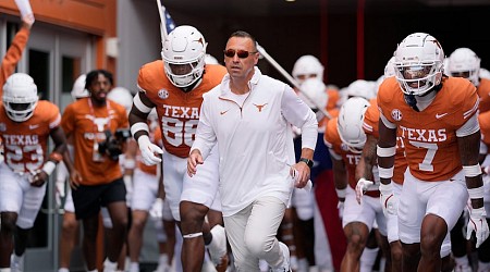 Upset-filled weekend in SEC refocuses Steve Sarkisian, No. 1 Texas ahead of Oklahoma game