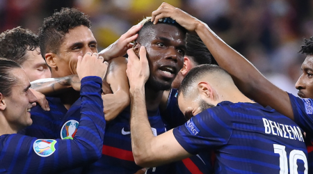 Paul Pogba will be the latest of France's 2018 World Cup heroes to attempt a career rehabilitation