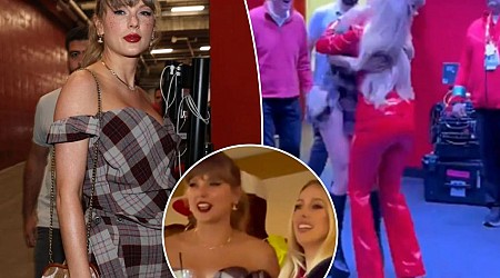 Taylor Swift, Brittany Mahomes mingle at Chiefs game after rift rumors