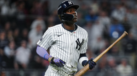 Yankees' Jazz Chisholm Jr. says Royals 'got lucky' in ALDS Game 2 victory: 'We're going to win'