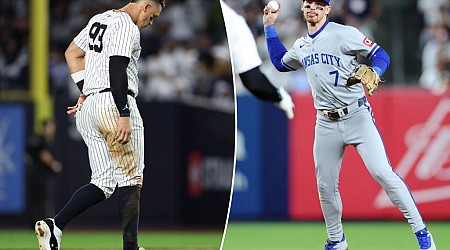 Aaron Judge, Bobby Witt Jr. could tilt Yankees-Royals ALDS