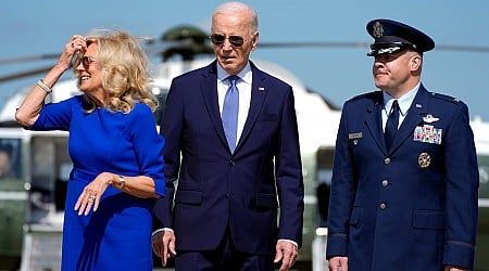 Biden makes rare dip into battleground state fray with visit to Pennsylvania and Wisconsin