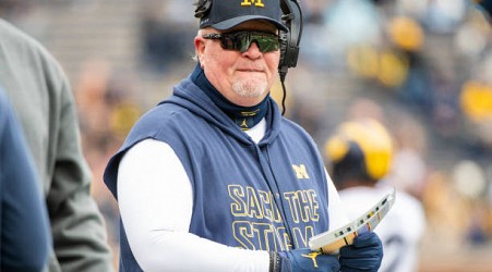 Wink Martindale's Job in Jeopardy as Michigan's Defense Crumbles to Uphold Championship Legacy