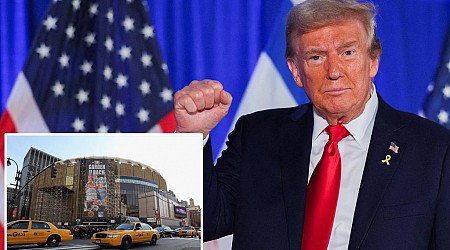 Trump books Madison Square Garden rally to kick off final stretch of 2024 campaign