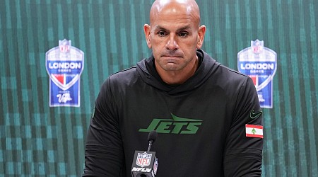 Analysis: Robert Saleh got 5 full games with Aaron Rodgers, won't finish what he started with Jets