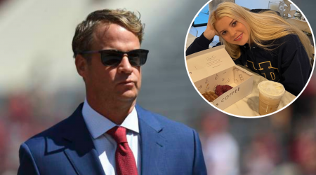 Lane Kiffin's Daughter Landry Makes his 100th Win at Ole Miss Special With Grand Gesture