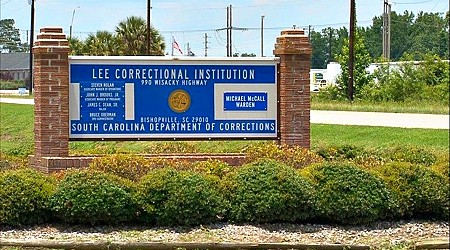 Inmate killed in South Carolina prison, officials say