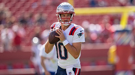 Source: Patriots plan to start rookie QB Drake Maye against Texans