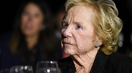 Ethel Kennedy hospitalized after stroke, family says