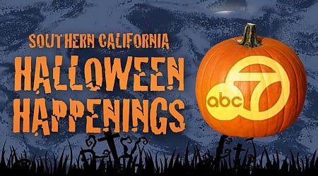 Halloween events in Southern California