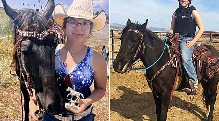 Missing Montana horseback rider Meghan Rouns found dead in lake