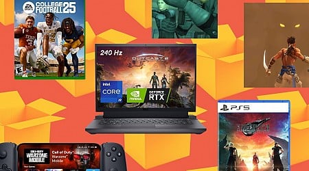 The best gaming deals of October Prime Day