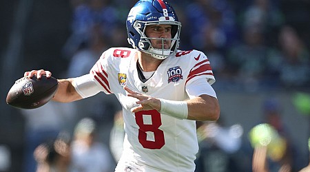 NFL Power Rankings for Week 5: Giants rise, Jets fall