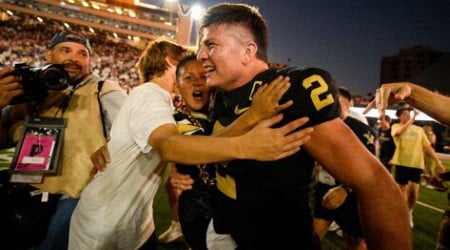 Diego Pavia’s Alabama Heroics Earn Him Threefold Rewards After SEC’s $100K Jab for Vanderbilt Fans Storming Field