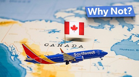 Here's Why Southwest Airlines Doesn't Fly To Canada