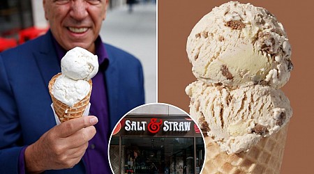 Super popular Salt & Straw has finally opened in NYC