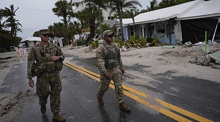 Category 4 Hurricane Milton bears down on Florida