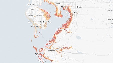 Tracking Hurricane Milton’s Storm Surge Risk Across Florida