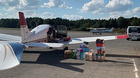 Helene Donation Drive At Lakewood Airport Paused; 'We're Overwhelmed'