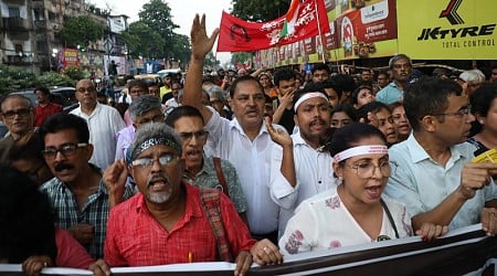 A trainee doctor’s rape and murder sparked mass protests in India. A man has now been charged