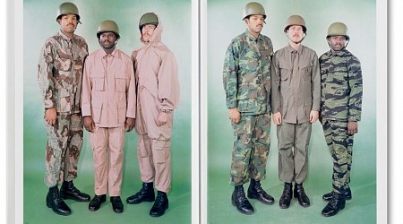 Declassified army photos look like they’ve been pulled from a fashion magazine