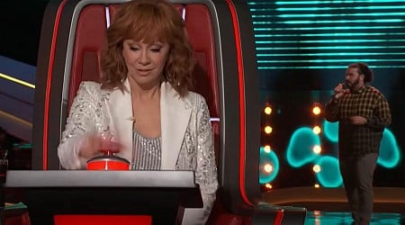 Reba McEntire Chooses Team Minnesota on 'The Voice!'