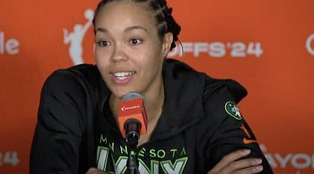 Napheesa Collier leads Lynx past Sun, secures WNBA Finals ticket