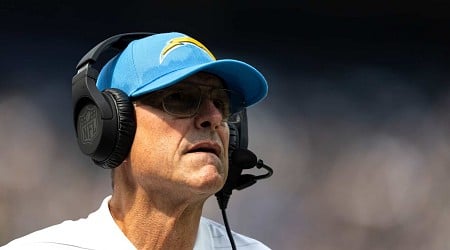 Jim Harbaugh Explains Leaving Michigan for Chargers: NFL Is 'the Highest Level'