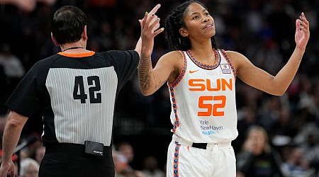 Connecticut bid for WNBA title ends in semifinals