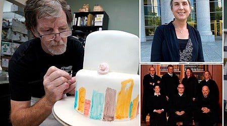 Colorado’s Supreme Court dismisses suit against baker who wouldn’t make cake for transgender woman