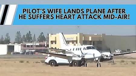 Audio Released of Wife Landing Plane Amid Pilot's Emergency