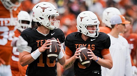 Quinn Ewers reclaims starting role for No. 1 Texas, but is benching Arch Manning the right move?