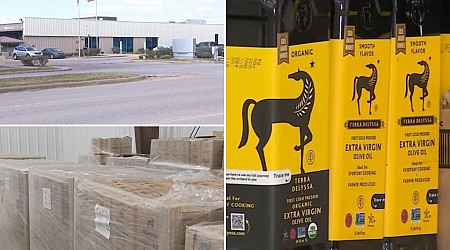 $2.5M worth of premium Terra Delyssa olive oil stolen from Texas warehouse