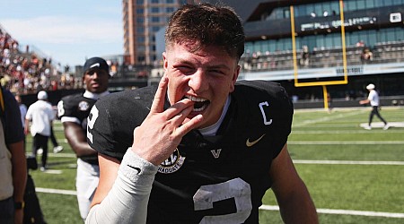 Diego Pavia's rise: The QB who once peed on a rival's logo leaves his mark after wild journey to Vanderbilt