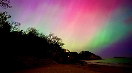 Northern lights visible in MA, NH Thu., Fri.? Aurora forecast