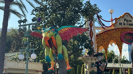 New Pepita Puppet Added to 'Musical World of Coco' Show at Disney California Adventure