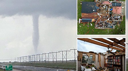 Multiple people killed in Milton-spawned Florida tornado outbreak as terrifying footage emerges