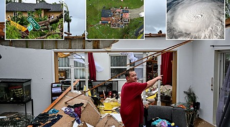 Hurricane Milton in photos