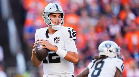 Aidan O'Connell Named Raiders' QB1 over Gardner Minshew for NFL Week 6 vs. Steelers