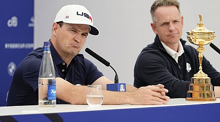 Ryder Cup Fun Turns Into a Laughing Stock Amid Fans Despite Keegan Bradleys & Luke Donald’s Excitement: ‘Incredible Oz’