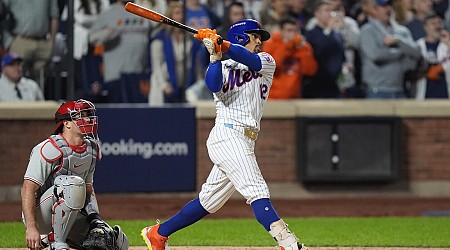 Francisco Lindor's grand slam sends Mets into NLCS with 4-1 win over Phillies in Game 4 of NLDS