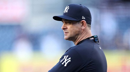 Brian Cashman Says Yankees 'Happy' with Aaron Boone, Won't Discuss Manager's Future