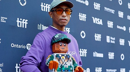 Pharrell Williams’ biopic is a Lego movie. He says it shows his ‘soul’s intention’