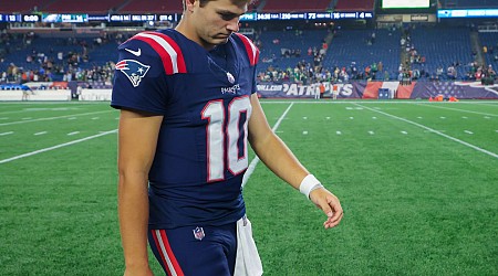 The Patriots have to start Drake Maye, but he’s entering the worst situation in the NFL