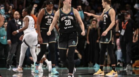 No 147-Day Wait for Sabrina Ionescu as She Dazzles Flashy Rare Gold Ahead of NY Liberty Vs Minnesota Lynx Showdown