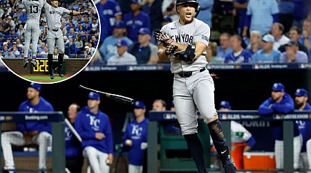 Giancarlo Stanton jolts life into listless Yankees to bring them one win from ALCS